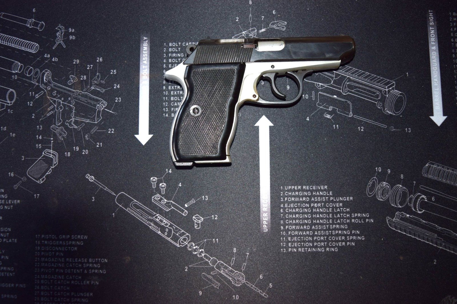 M 74 7,65 mm Browning – Bild 2