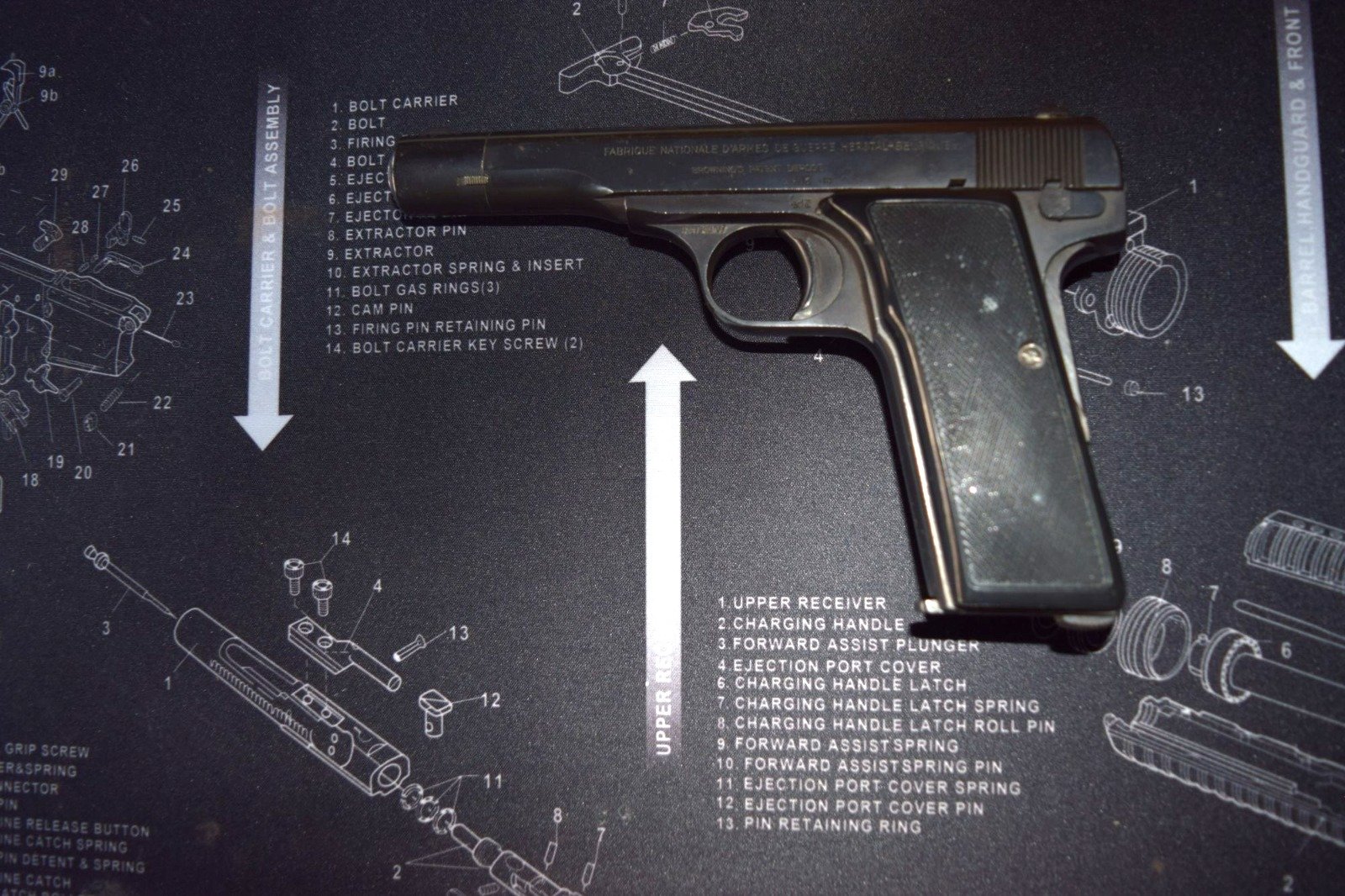 FN 10/22 Zoll 7,65 mm Browning – Bild 1