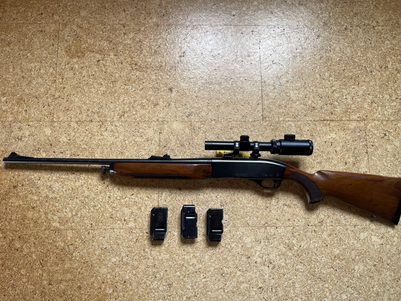 Remington 7400 inkl. Drückjagdoptik – Bild 3