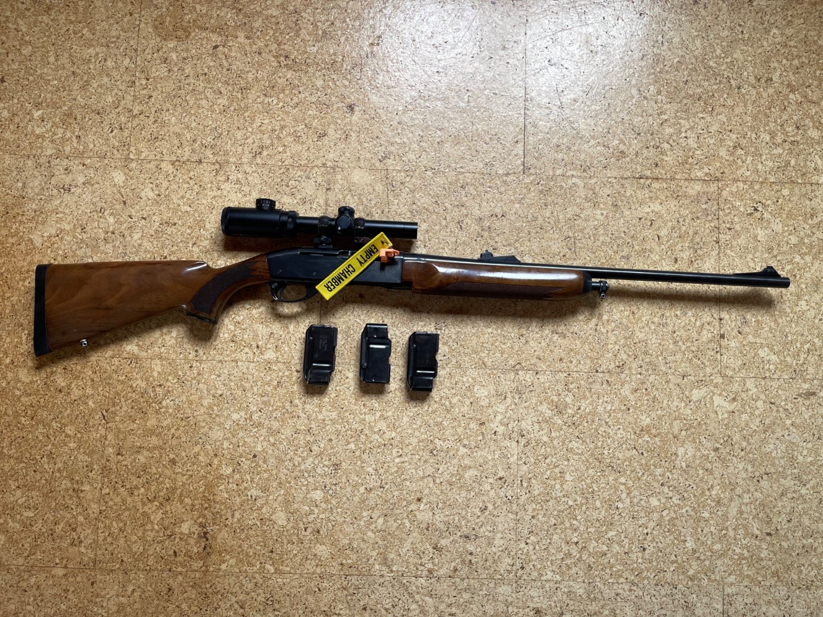 Remington 7400 inkl. Drückjagdoptik – Bild 2