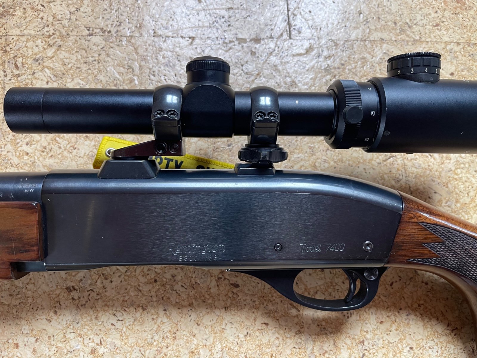 Remington 7400 inkl. Drückjagdoptik – Bild 4