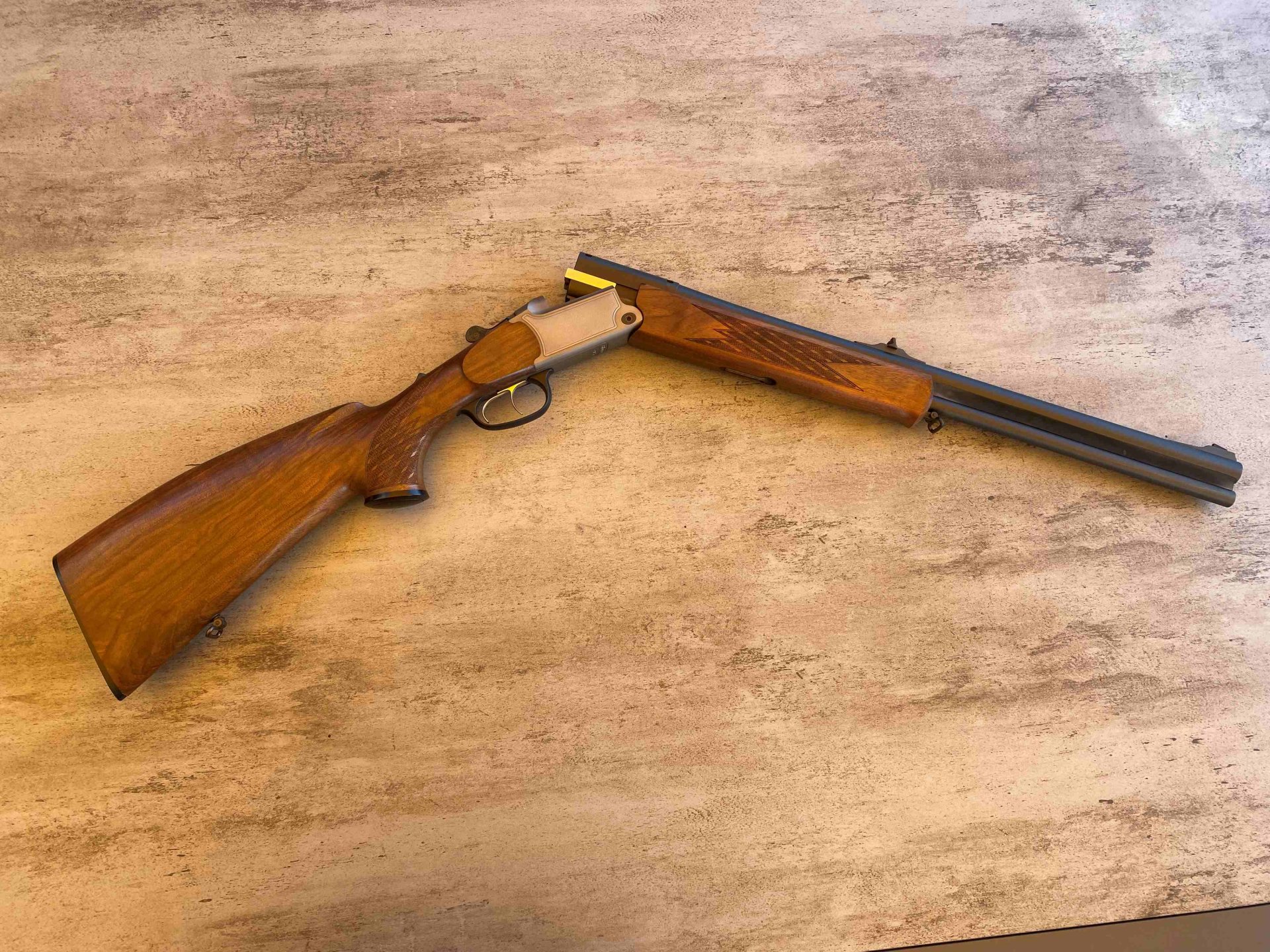 Bockbüchsflinte Blaser 95 Kal.30-06 ; 12/70 – Bild 2