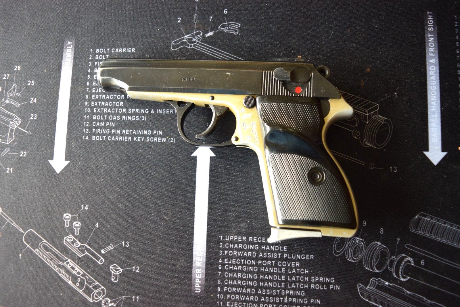 FEG PA 63 9 mm Mak – Bild 1