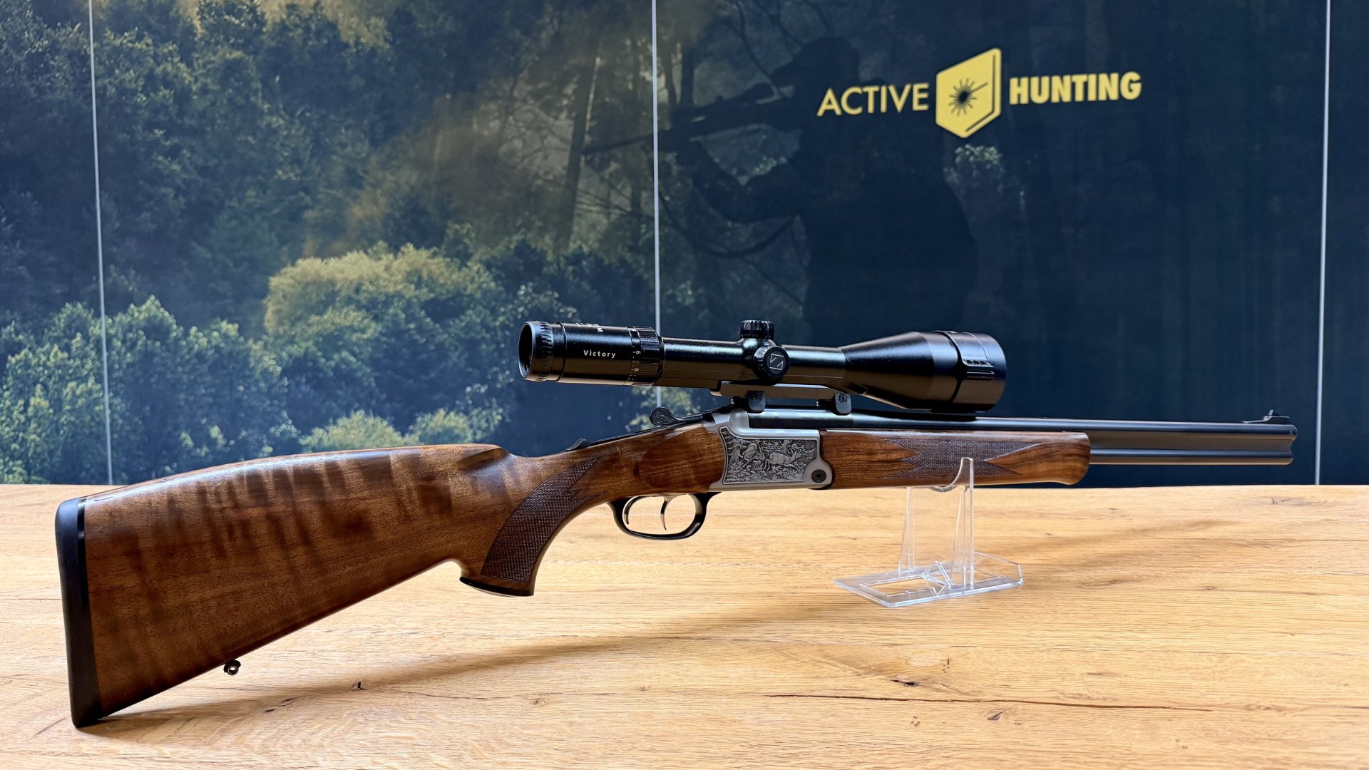 Blaser Bergstutzen BS / .30-06 & 5,6x52R / Zeiss Victory Varipoint 3-12x56 / Guter Zustand! – Bild 1