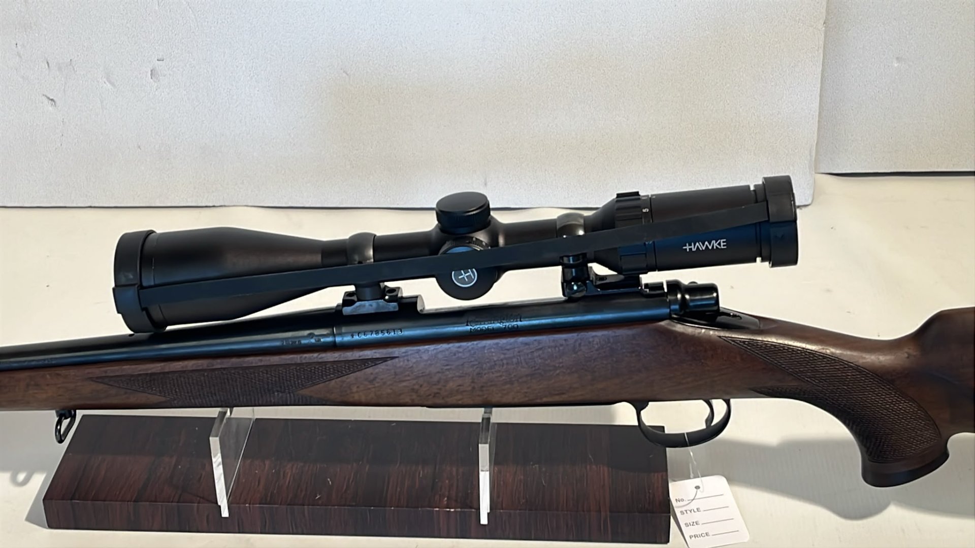 Repetierbüchse Remington Modell 700 im Kaliber 30-06 mit ZF 3-12 X 44 – Bild 5