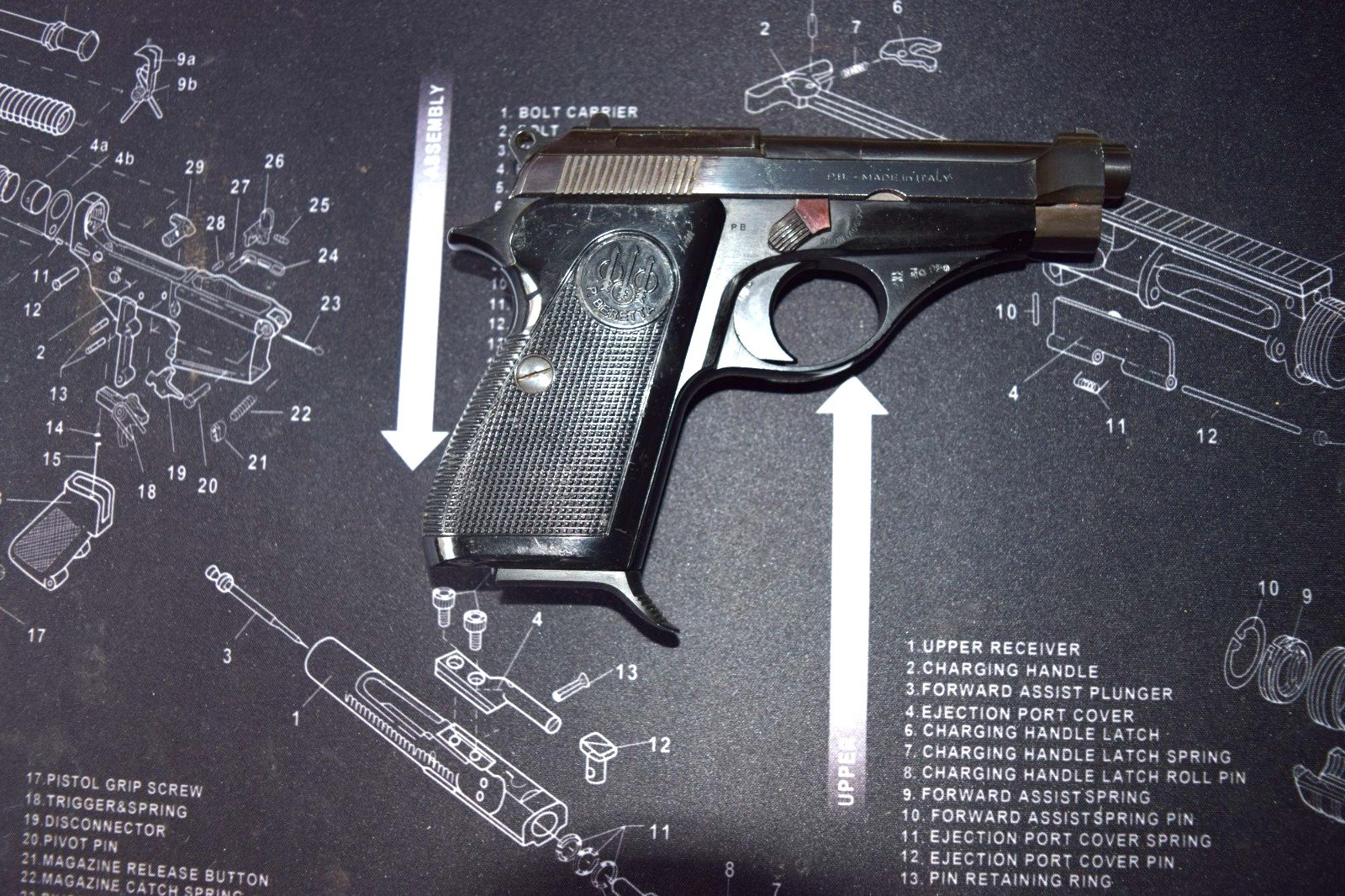 Beretta Mod 71 22 lr. – Bild 2
