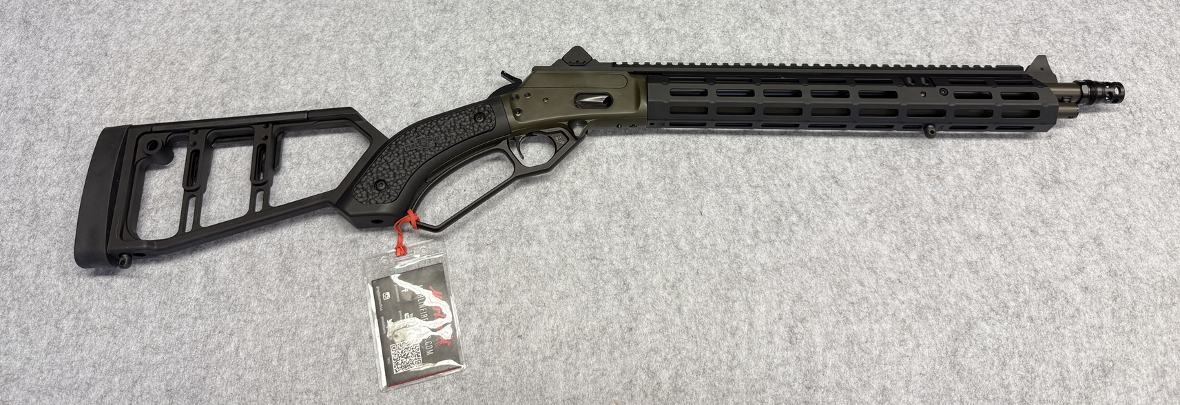 MARLIN 1894 Mad Pig Customs im Kaliber .357 Magnum mit 41cm Lauf – Bild 1
