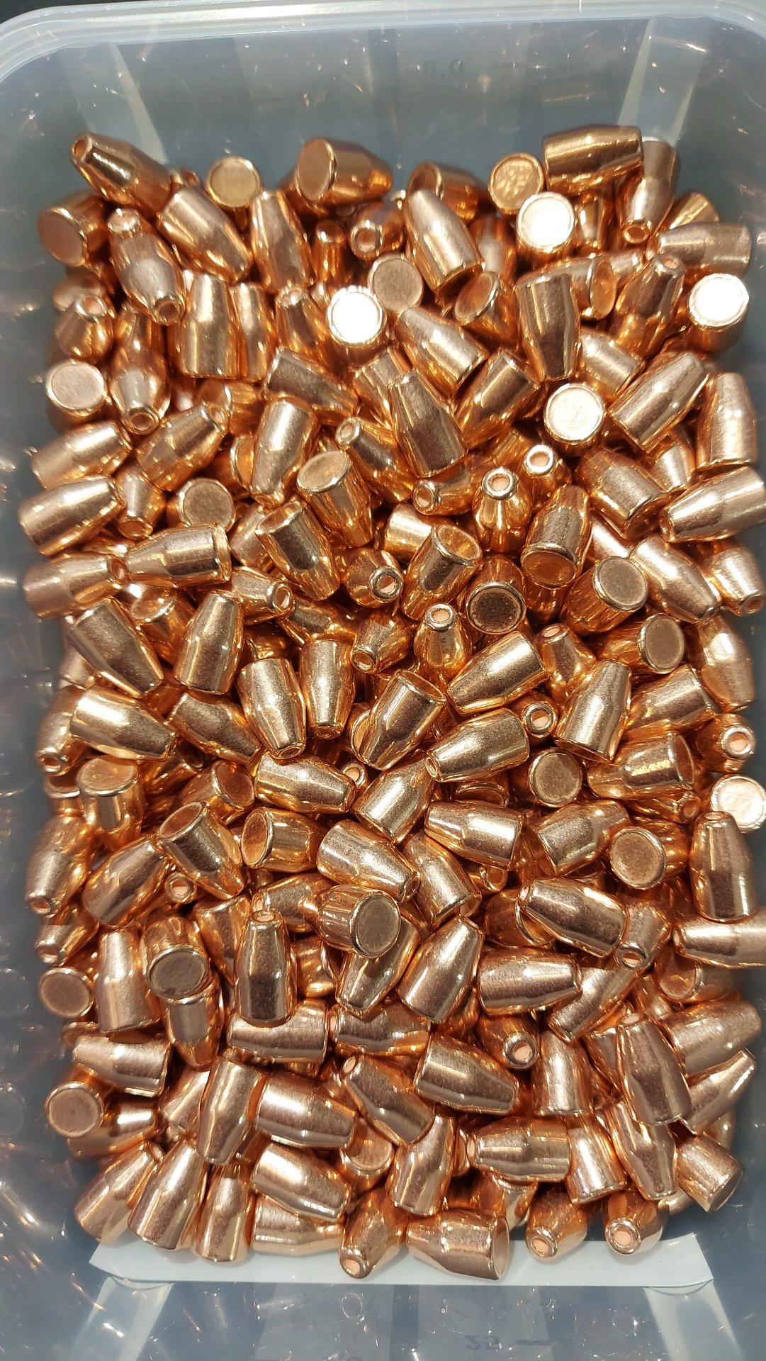 LOS.HP.123gr. Geschosse – Bild 1