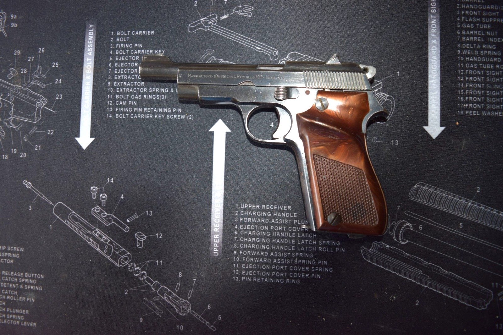 Unique Mod D 2 22 lr. – Bild 1