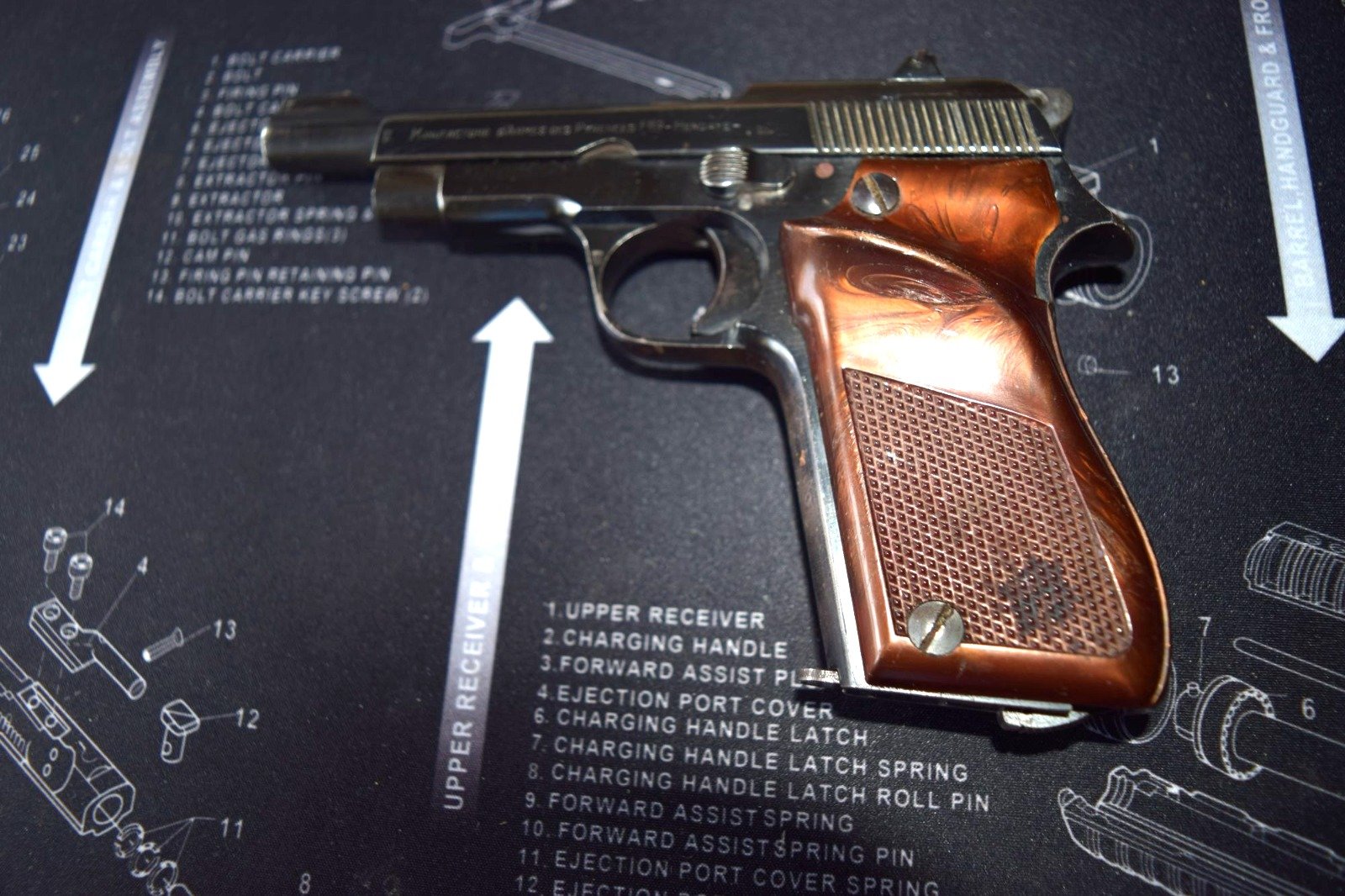 Unique Mod D 2 22 lr. – Bild 2