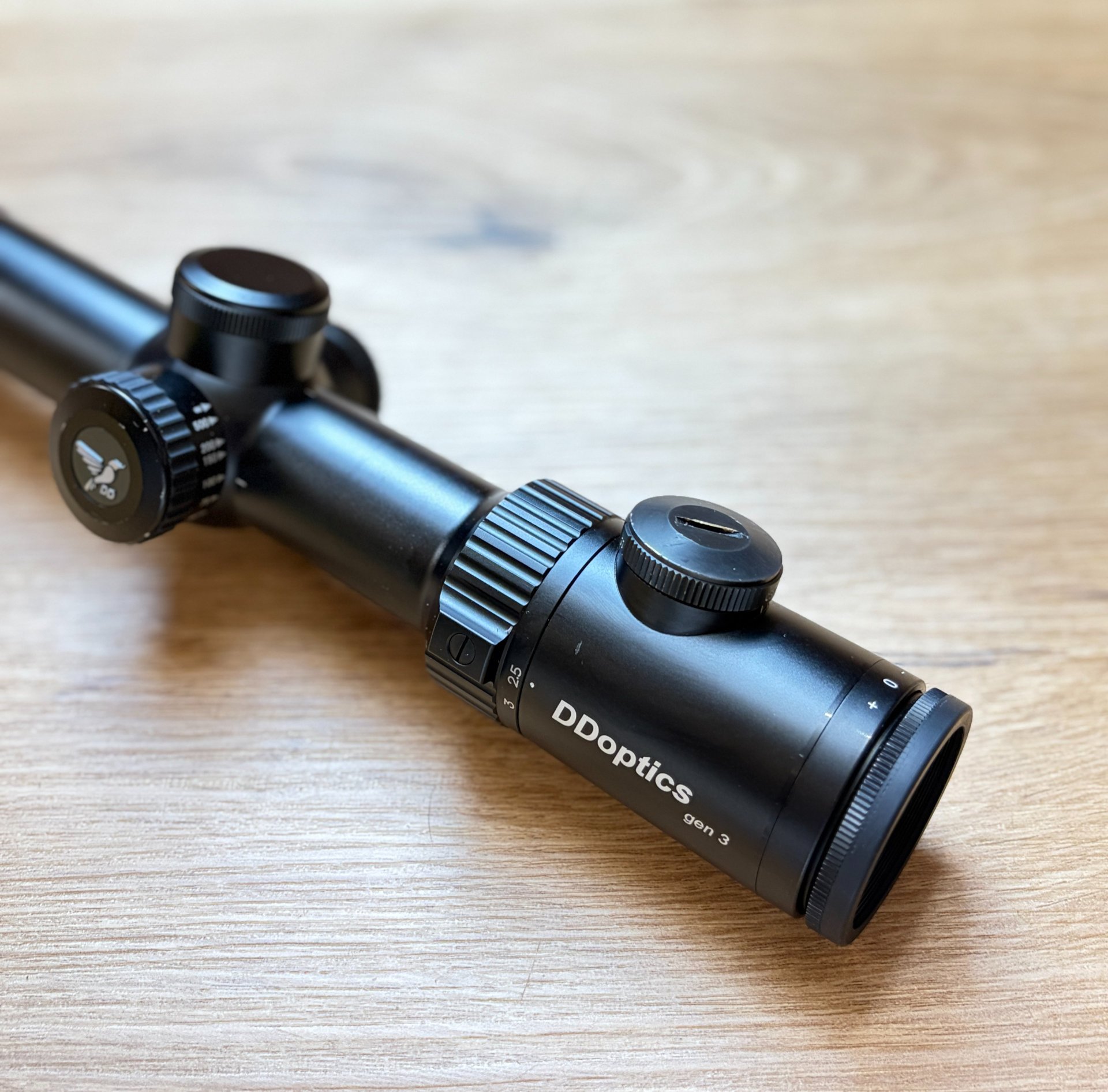 Nighteagle V4 2,5-10x56 Gen3 | MRAD | A4N – Bild 2