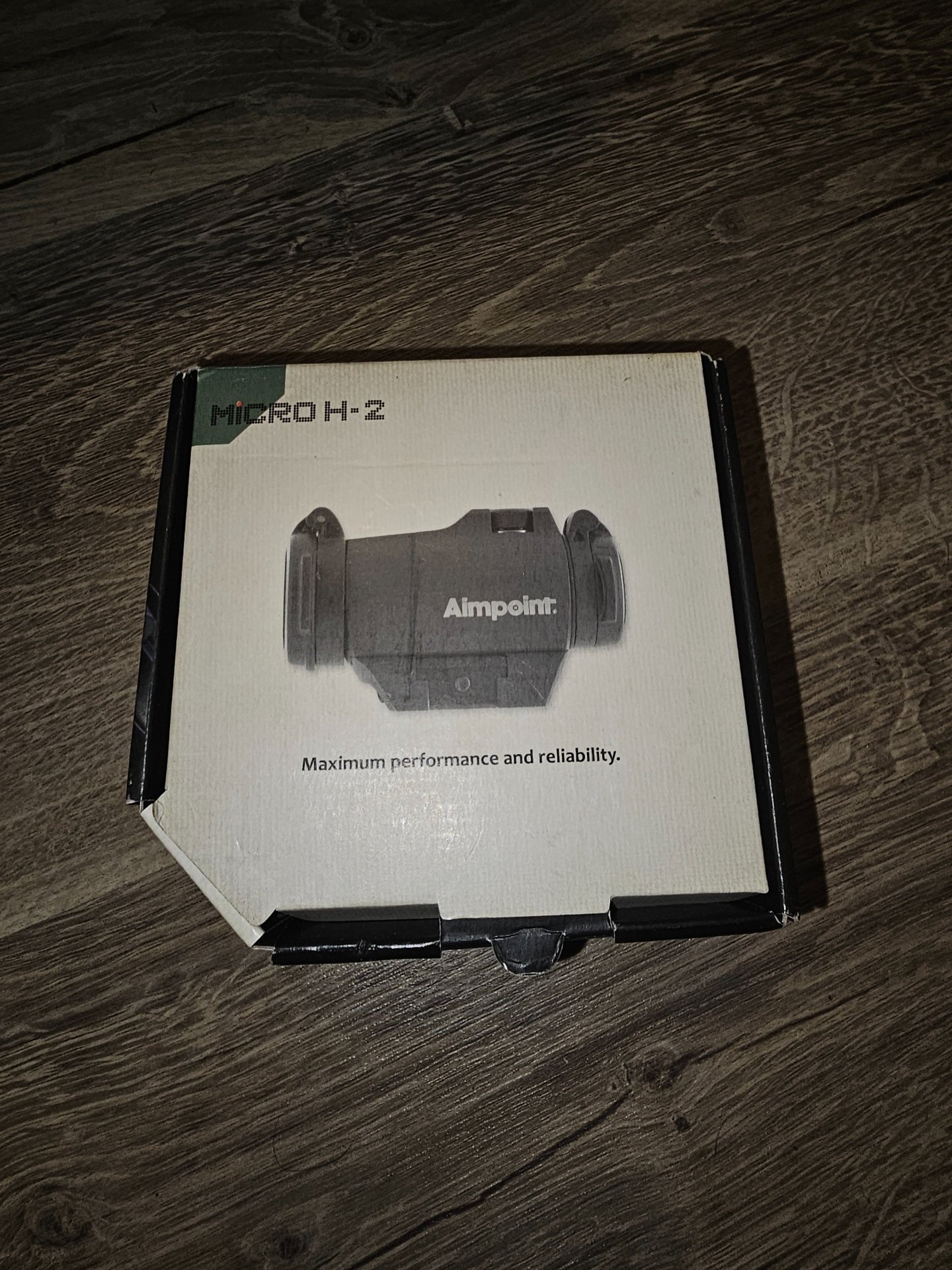 Aimpoint Micro H-2 2MOA Blaser Montage – Bild 2