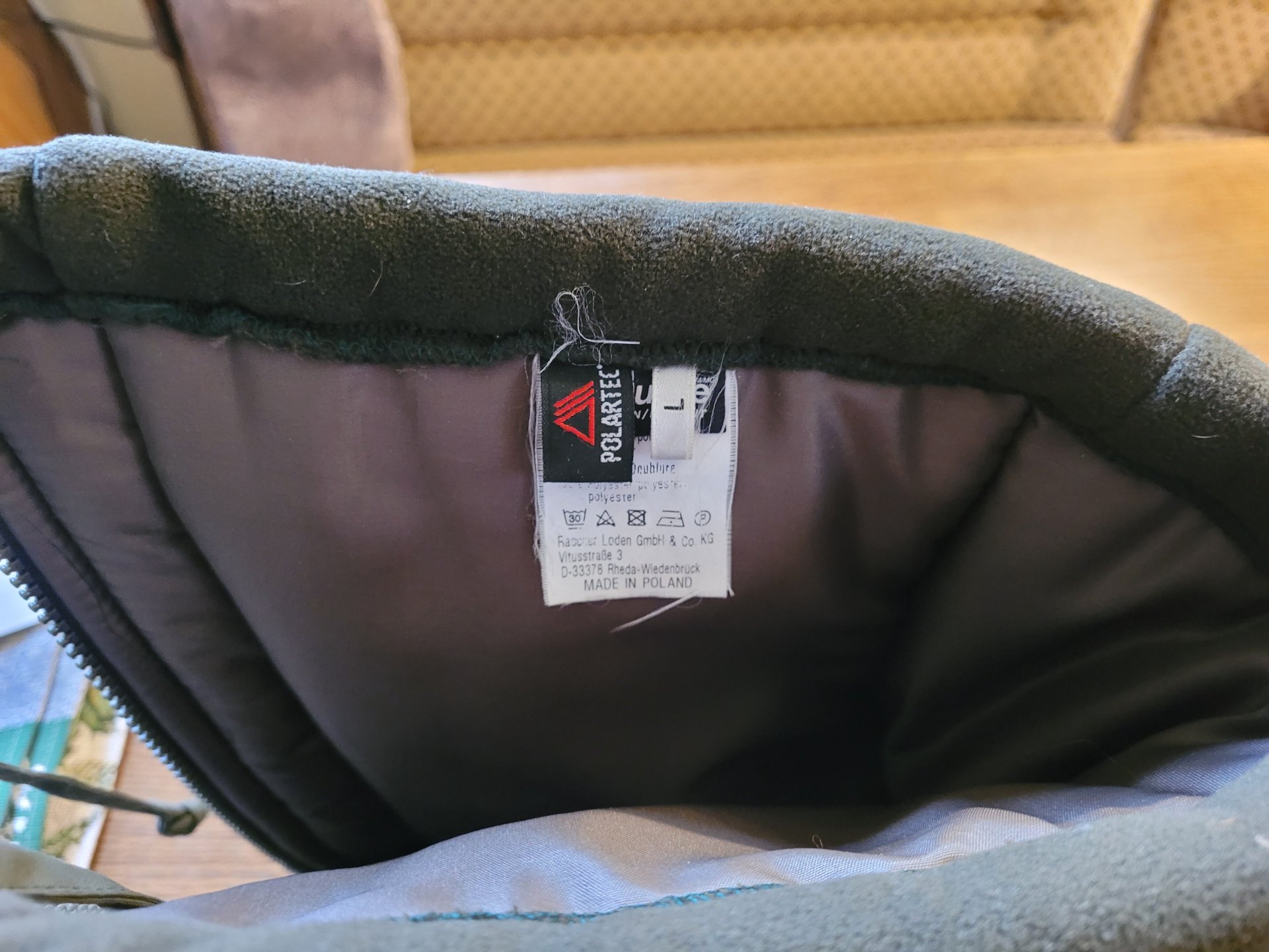 RASCHER POLARTEC FÜßLINGE – Bild 2