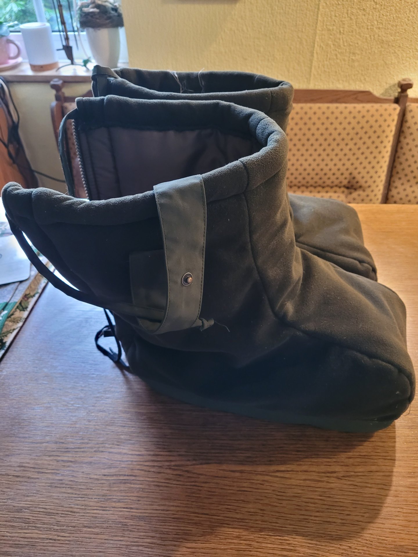RASCHER POLARTEC FÜßLINGE – Bild 4