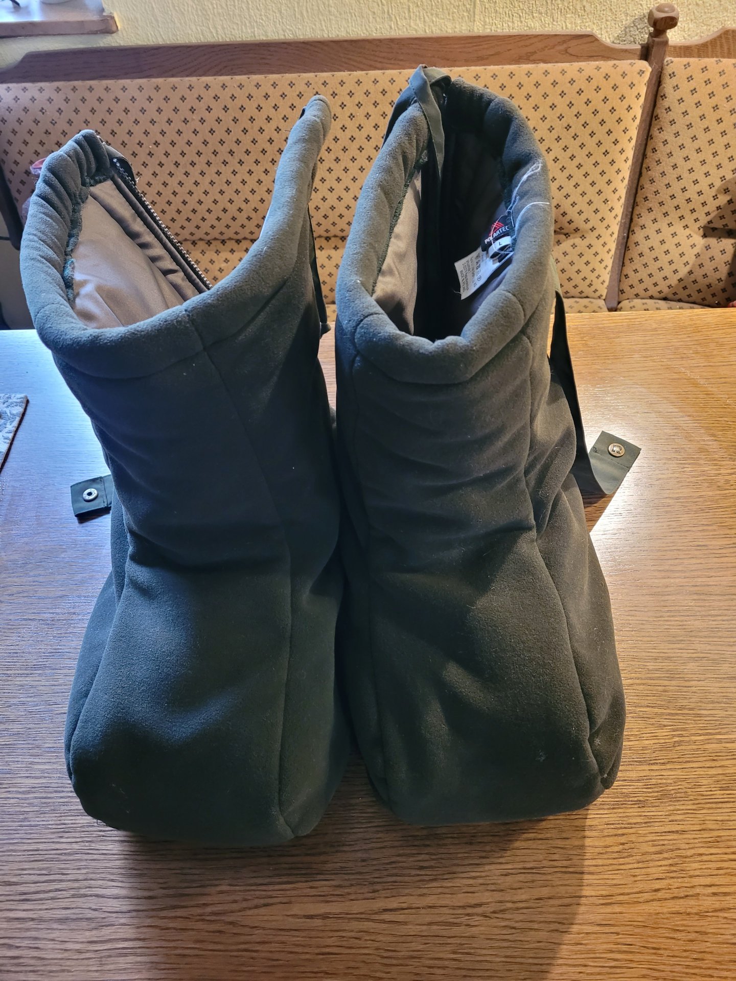 RASCHER POLARTEC FÜßLINGE – Bild 1