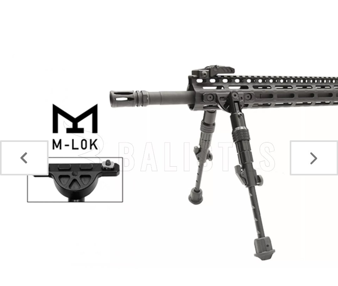 Zweibein UTG Recon Flex M-LOK – Bild 1
