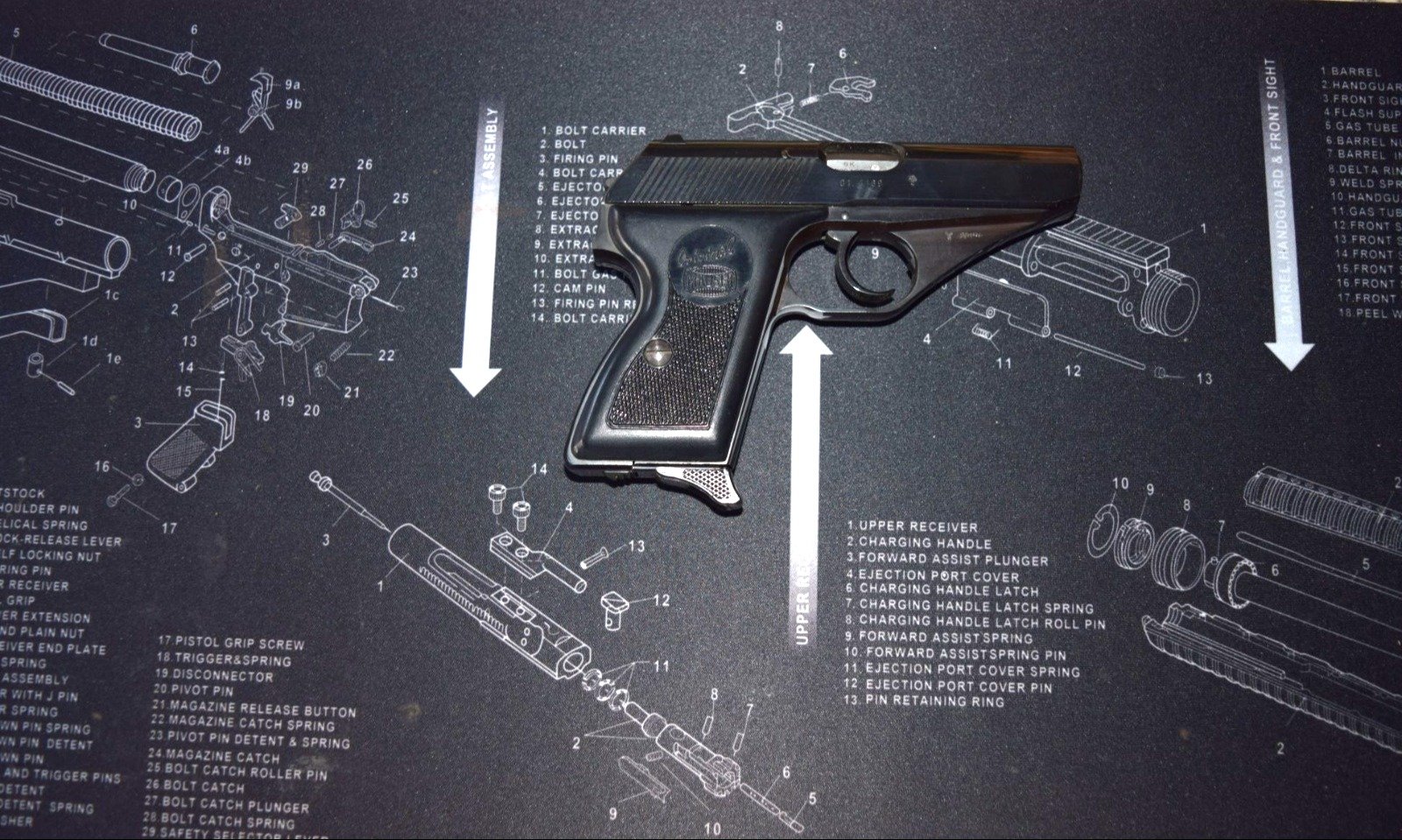 Mauser HSc 9 mm kurz – Bild 2