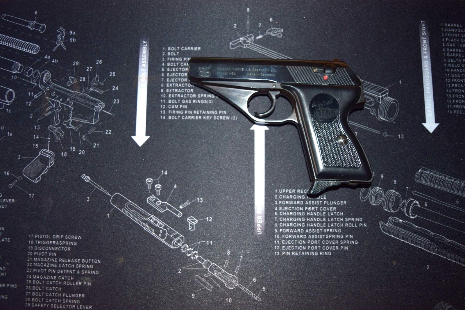 Mauser HSc 9 mm kurz – Bild 1