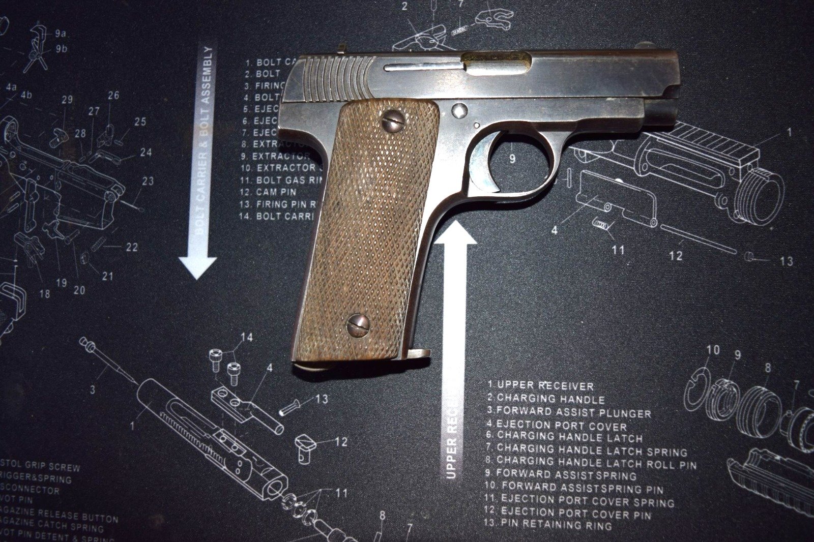 Ideal Ruby 7,65 mm Browning – Bild 2