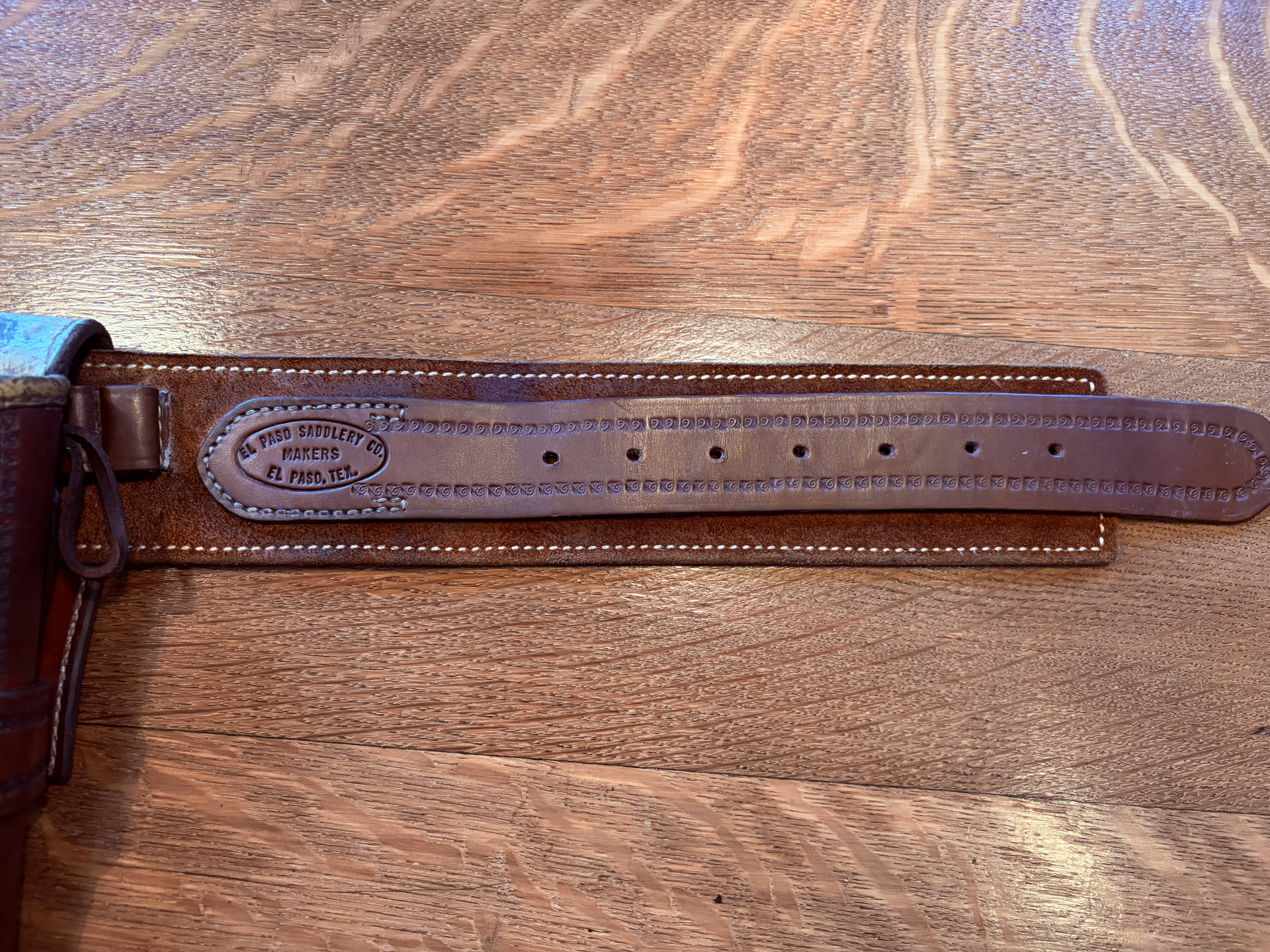 Holster und Gürtel für Colt Single Action Modell 1873 - 4 3/4 Zoll – Bild 4