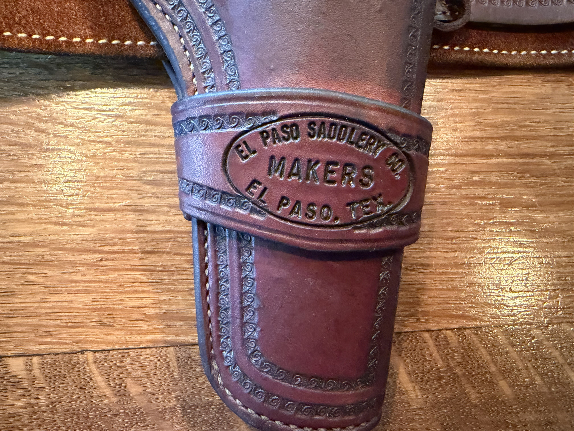 Holster und Gürtel für Colt Single Action Modell 1873 - 4 3/4 Zoll – Bild 2