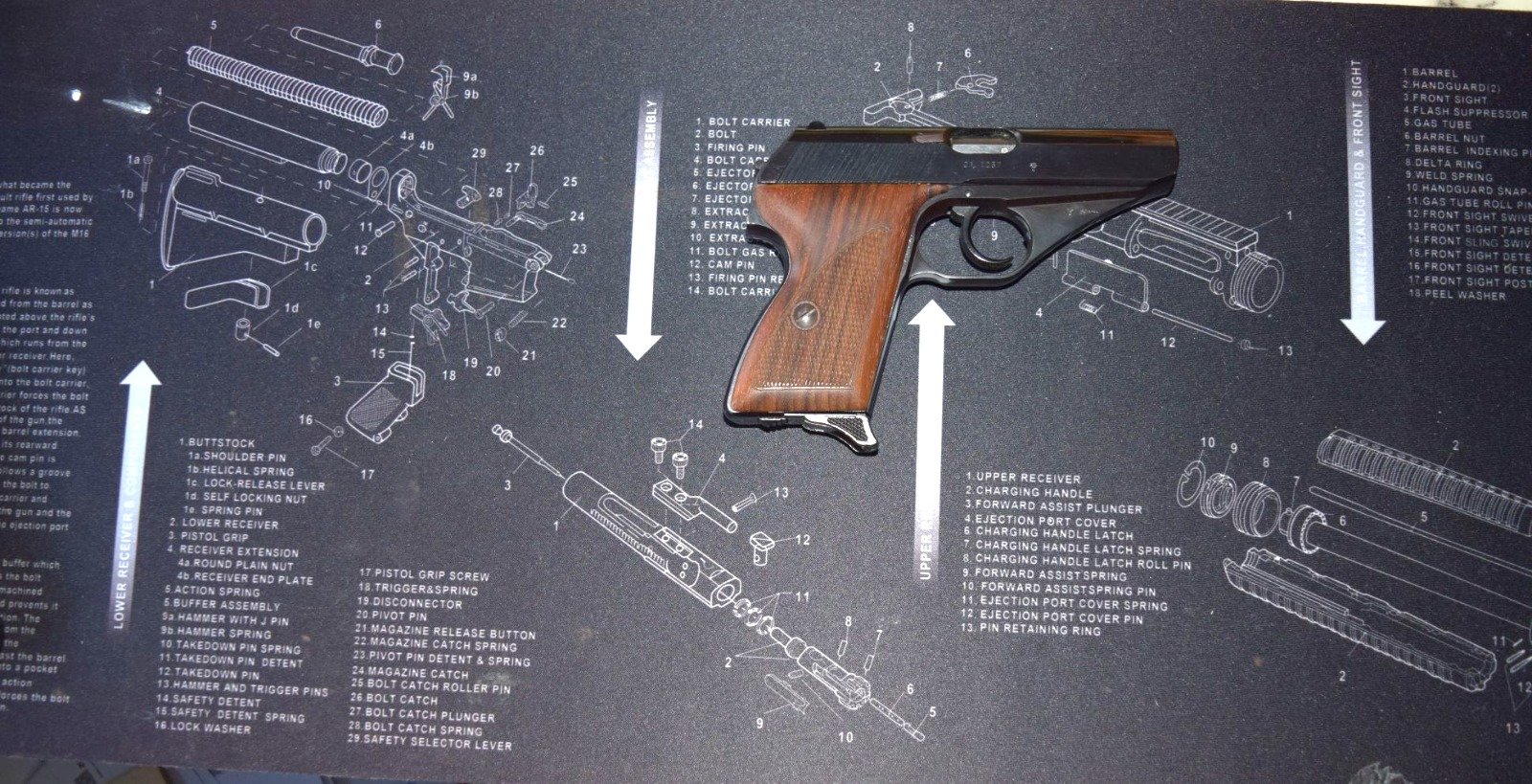 Mauser HSc 9 mm k – Bild 2