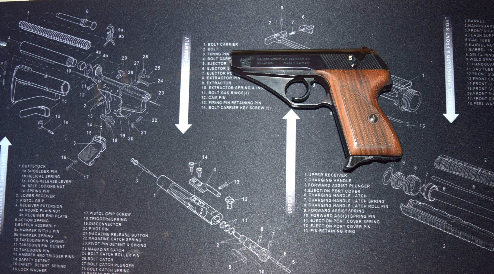 Mauser HSc 9 mm k – Bild 1