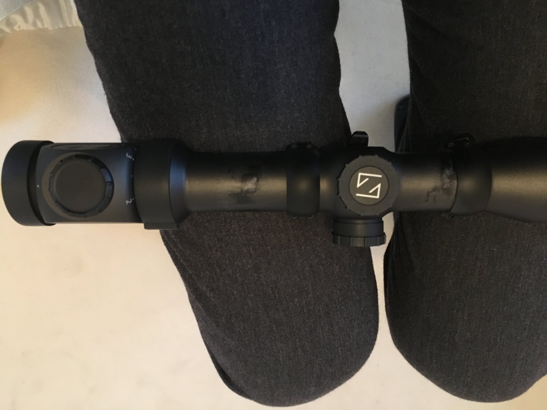 Zeiss Duralyt 1,2-5x36 mit LP – Bild 2