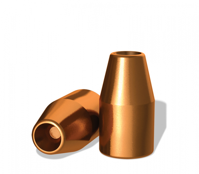500St. H&N Geschosse .356 HP HS 145grs - .356 / 9mm | Haendler&Natermann BLEIGESCHOSSE Hohlspitz Hol – Bild 1