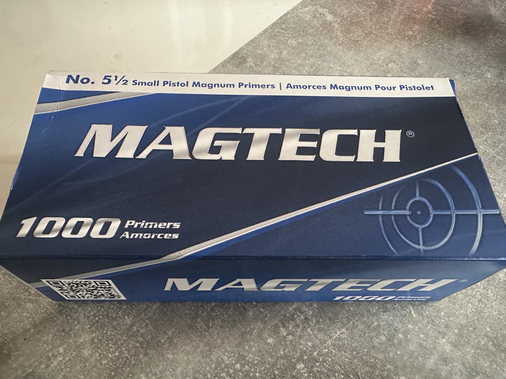 2600 Zündhütchen Magtech SP Magnum 5 1/2 – Bild 1