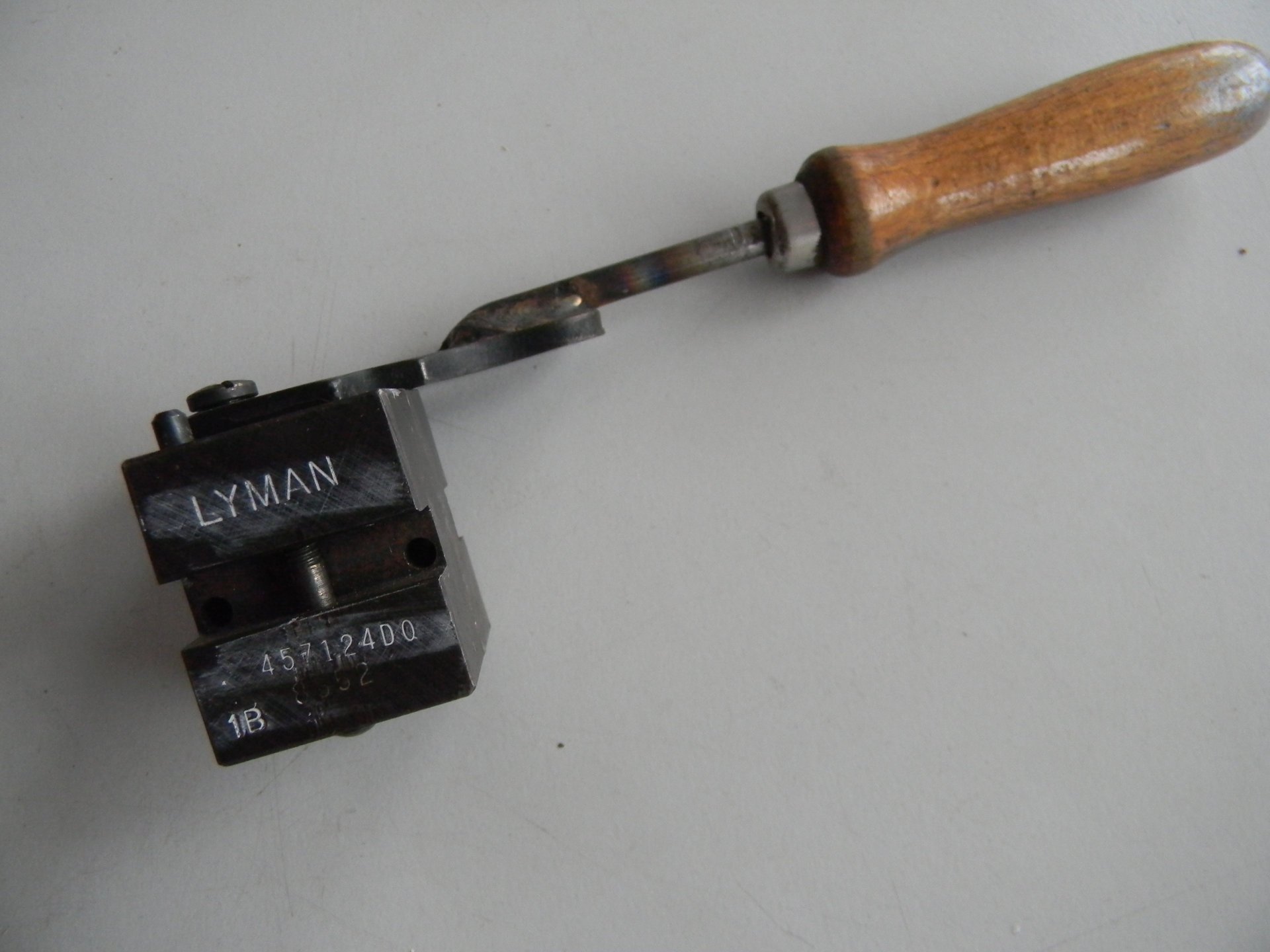Lymann Kokille .459 – Bild 1