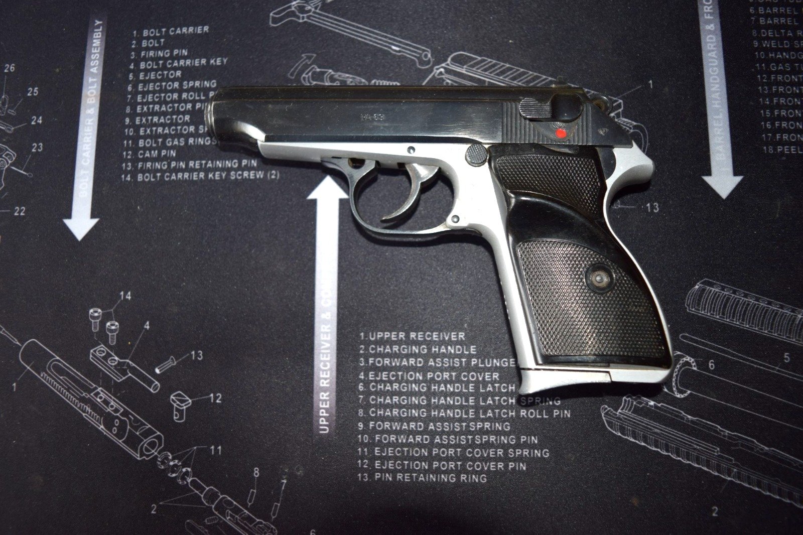 MAB PA 63 9 mm Mak – Bild 1