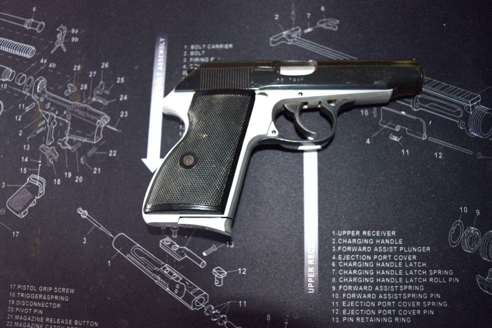 MAB PA 63 9 mm Mak – Bild 2
