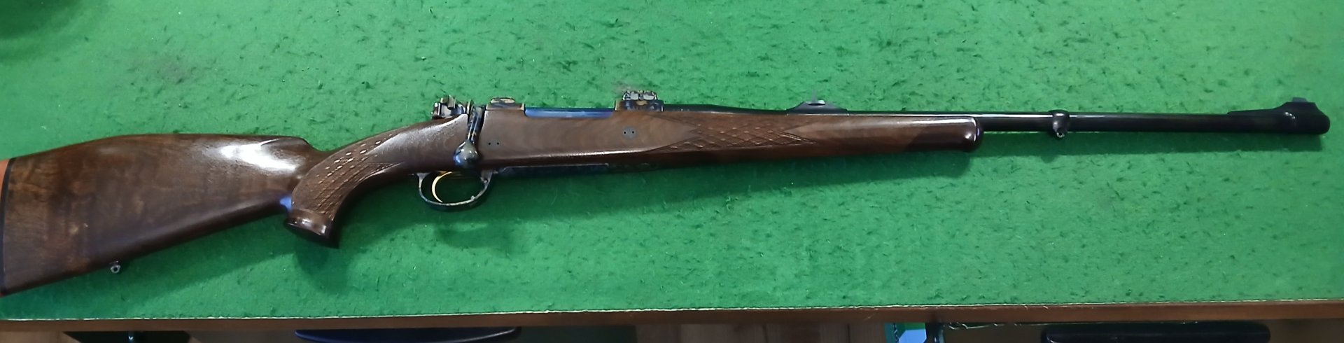 Mauser 98 Custom 338Win Mag – Bild 3