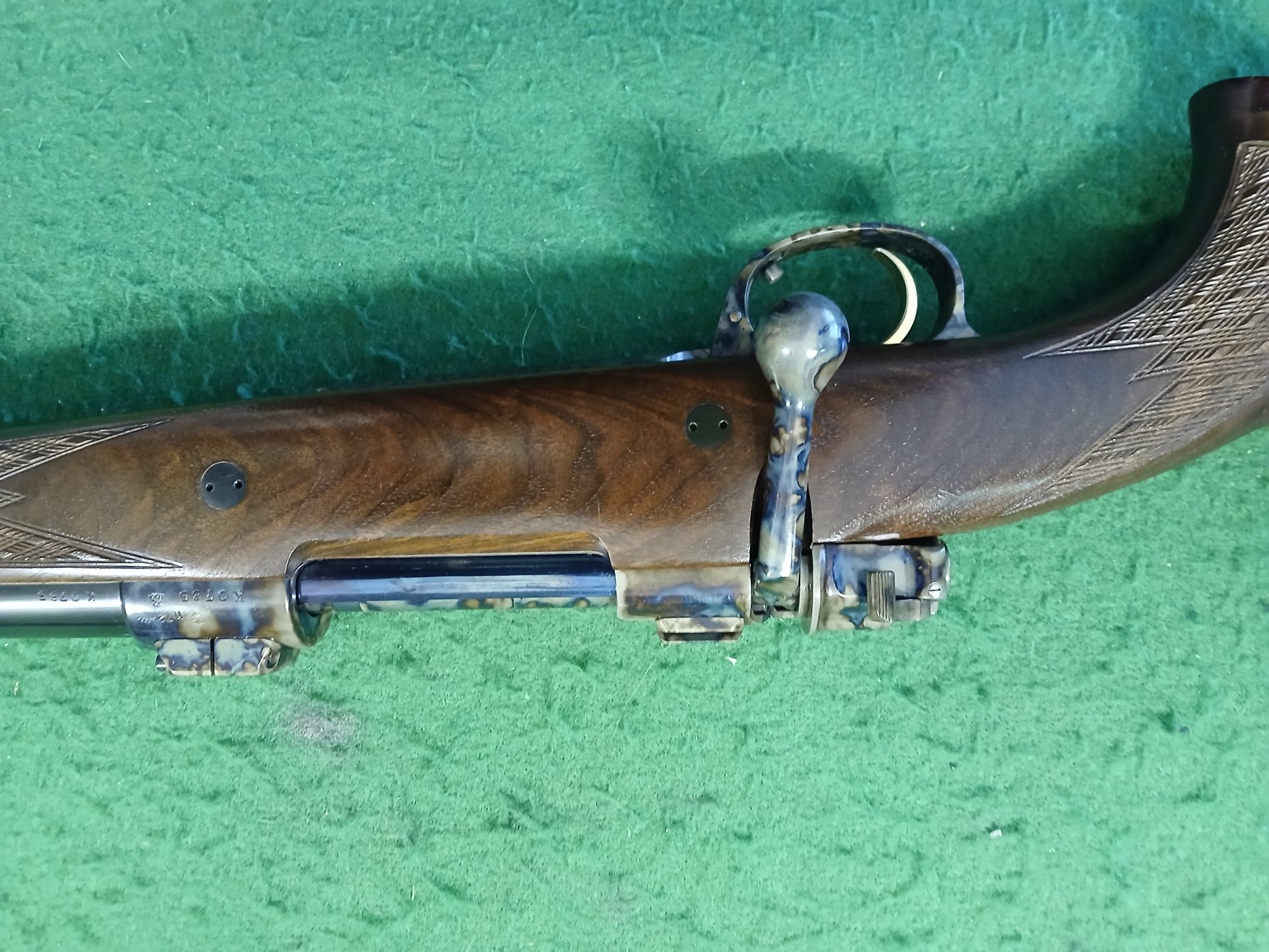 Mauser 98 Custom 338Win Mag – Bild 4