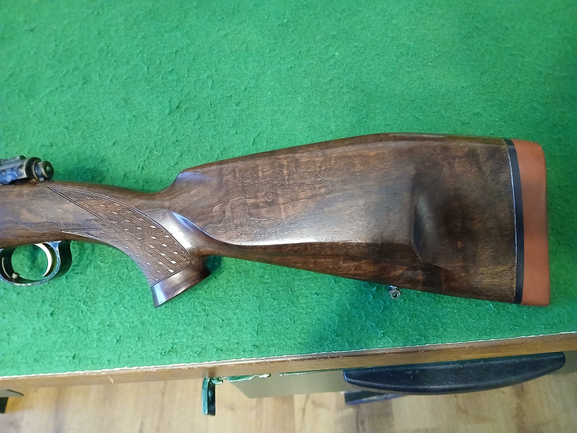 Mauser 98 Custom 338Win Mag – Bild 2