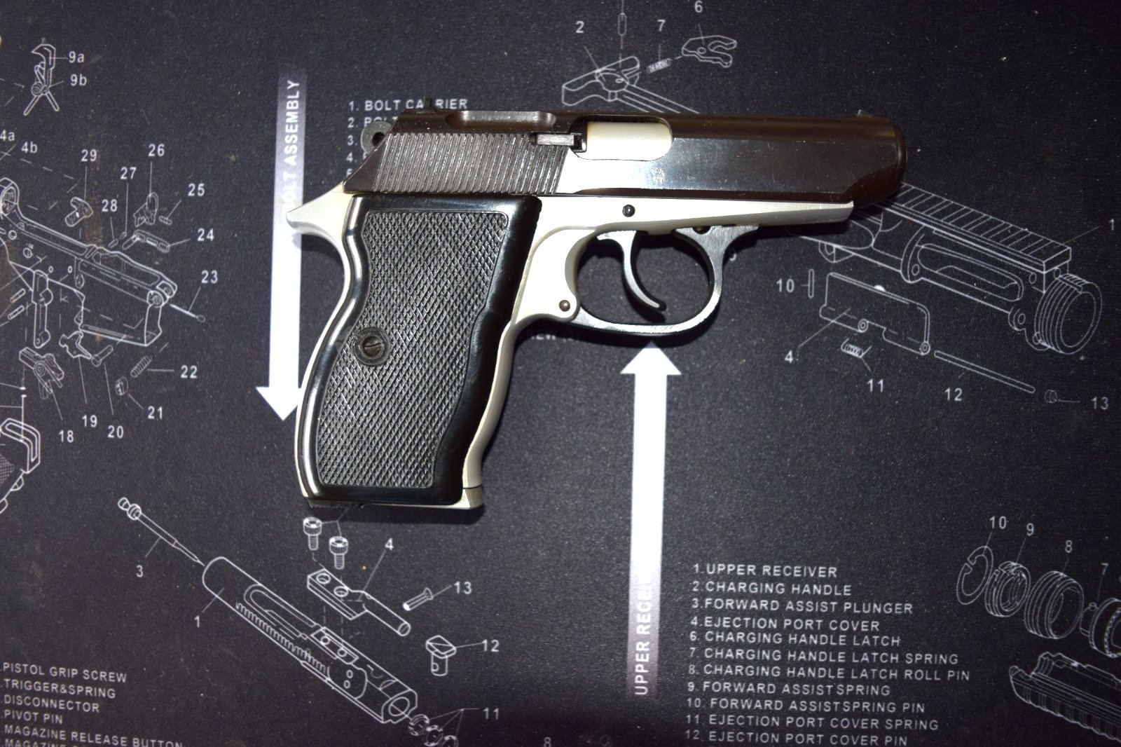Md 74 7,65 mm Browning – Bild 2