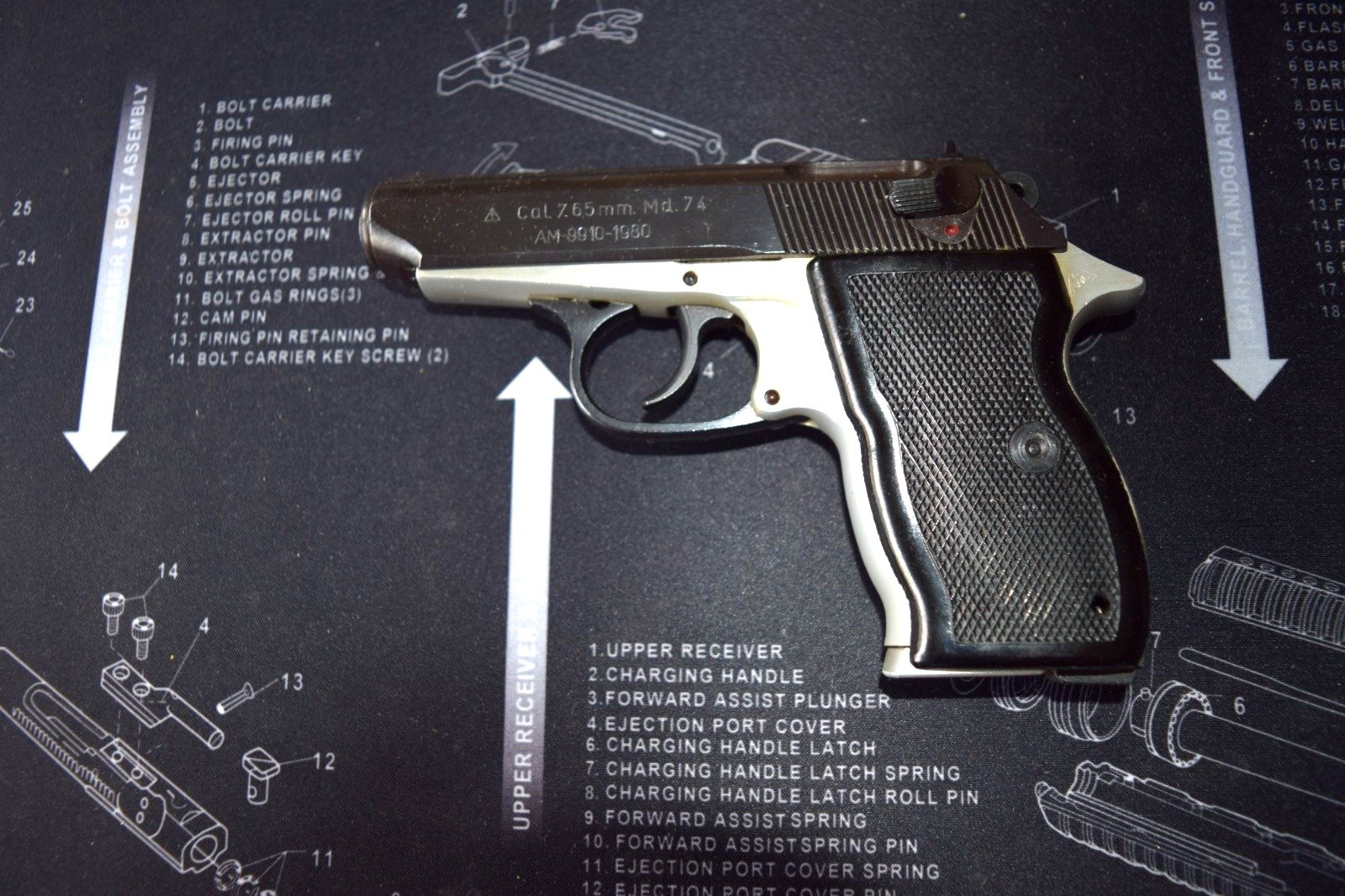 Md 74 7,65 mm Browning – Bild 1