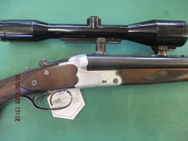 Drilling Sauer&Sohn , Kal. 16/70 , 7x65 R , .22 Mag , kein Suhler – Bild 4