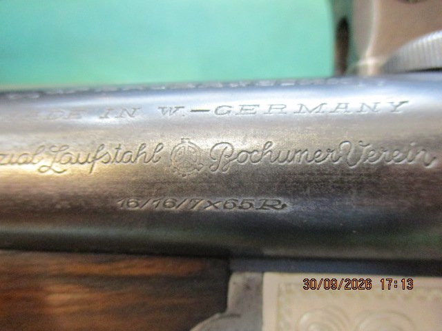 Drilling Sauer&Sohn , Kal. 16/70 , 7x65 R , .22 Mag , kein Suhler – Bild 3
