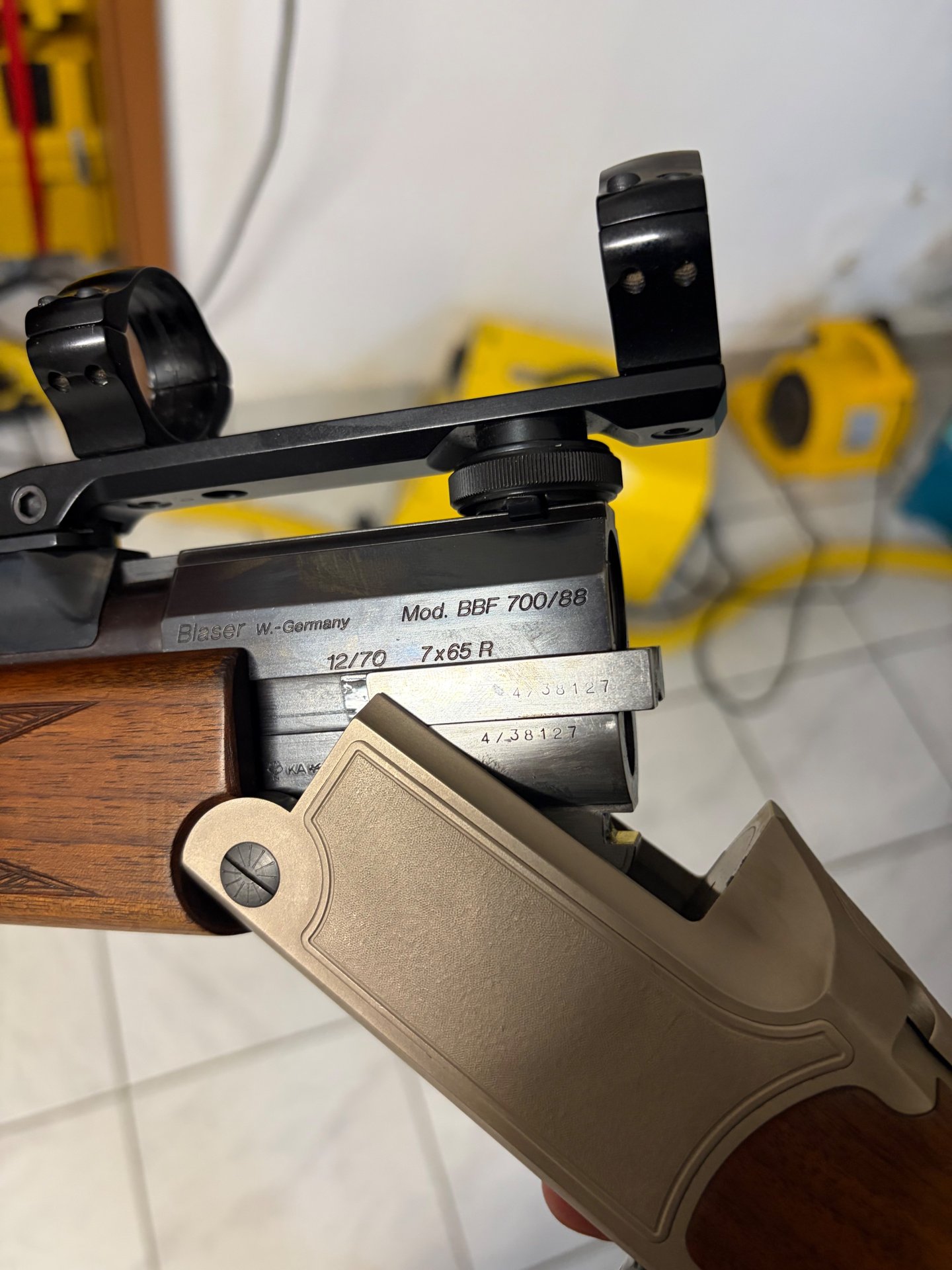 Blaser 700/88 mit Montage 7x65r 12/70 – Bild 2
