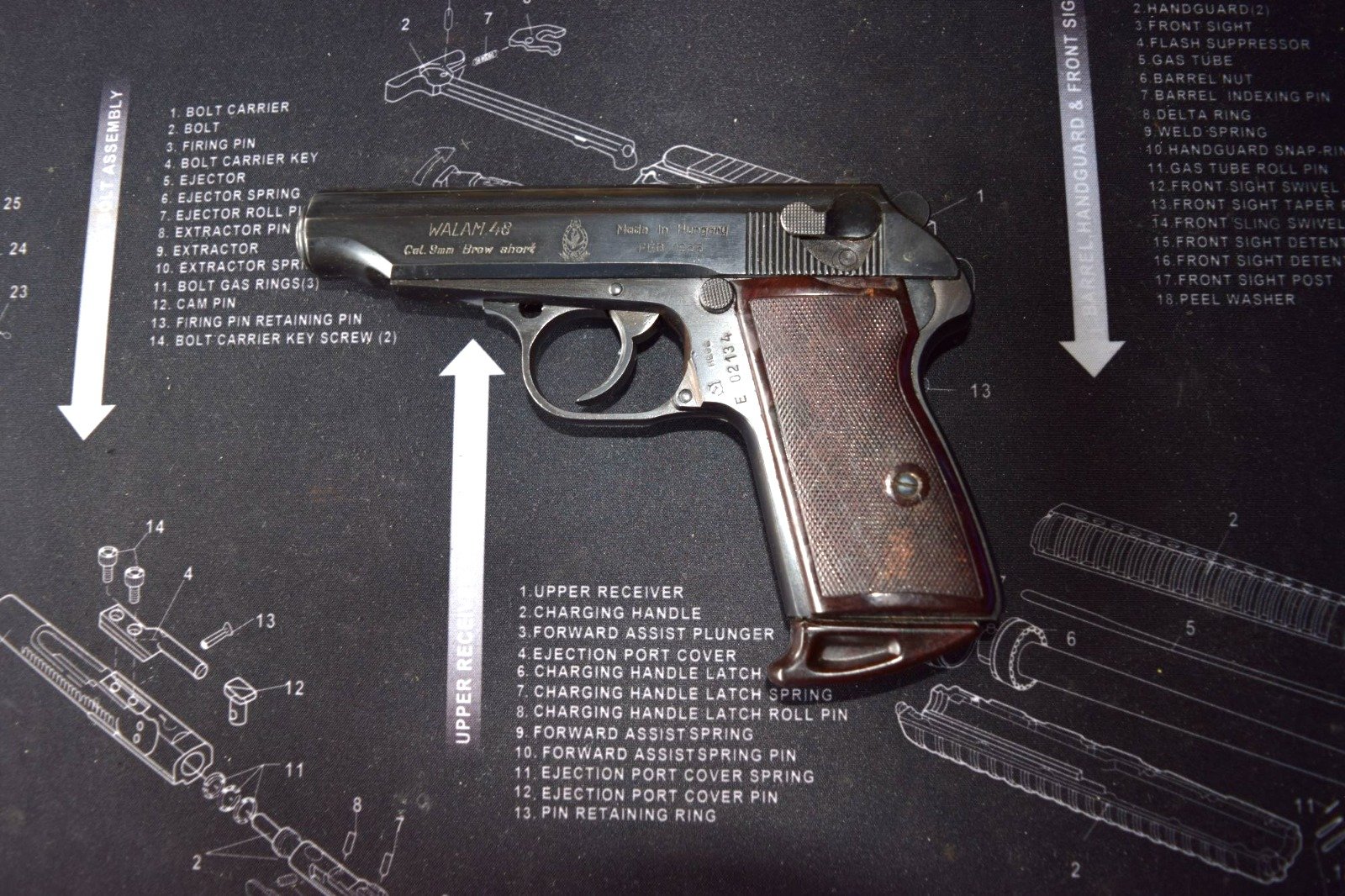 FEG WALAM 48 9 mm k – Bild 1