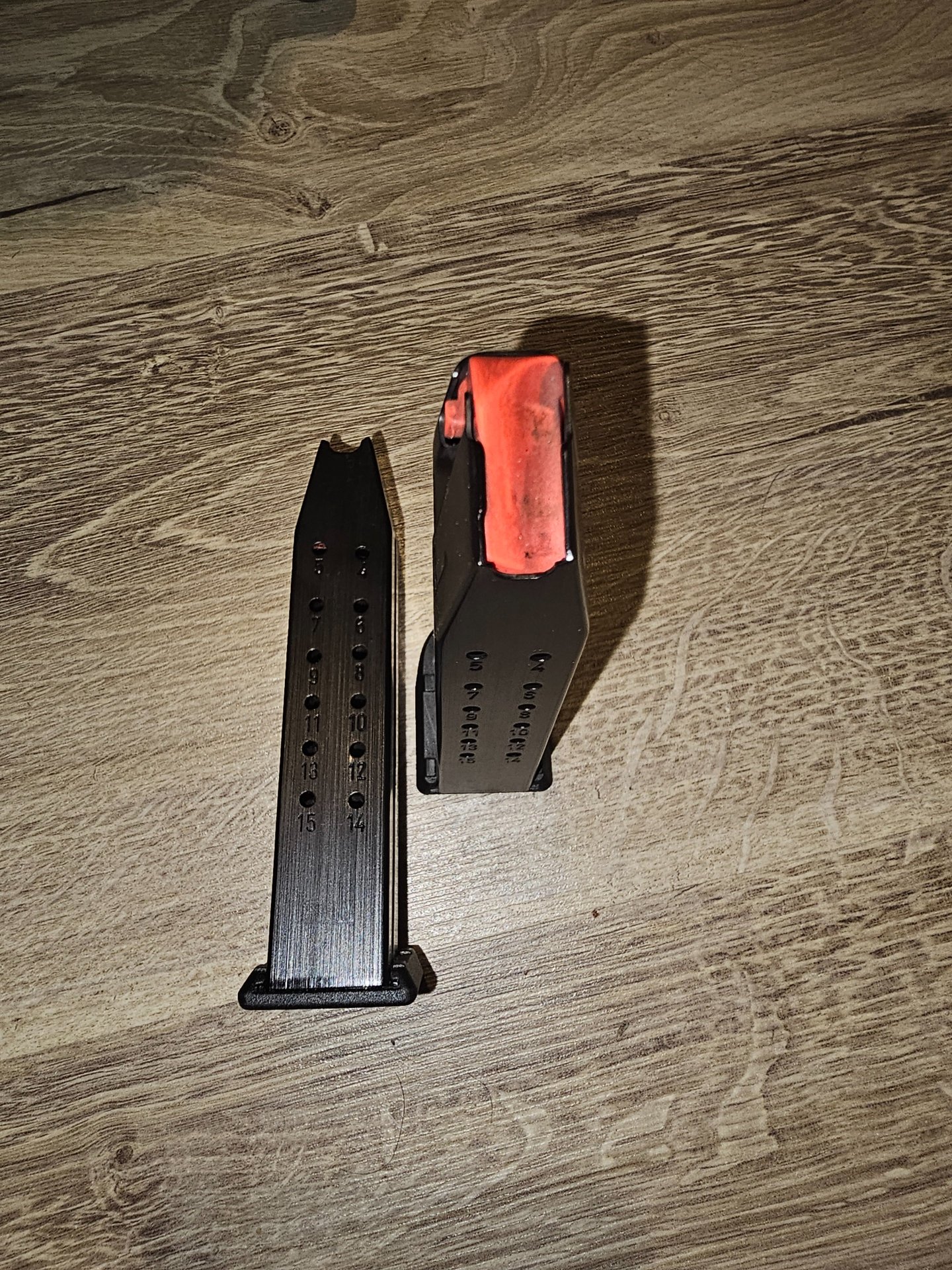 Walther 9mm PDP Compact PPQ M 15 Schuss 2 Stück – Bild 1