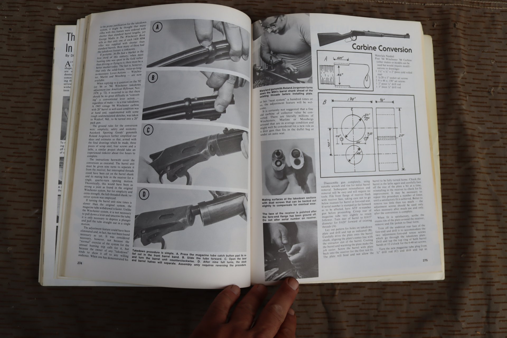 NRA Gunsmithing Fachbuch Büchsenmacher – Bild 5