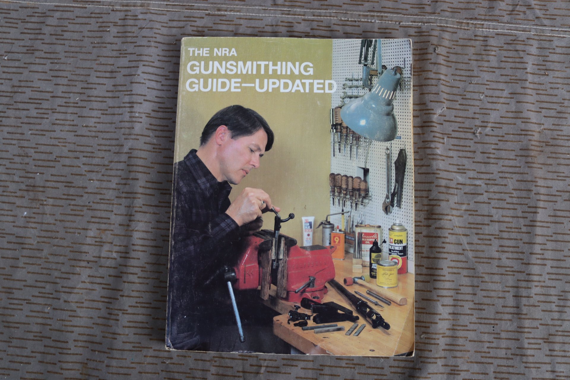 NRA Gunsmithing Fachbuch Büchsenmacher – Bild 1