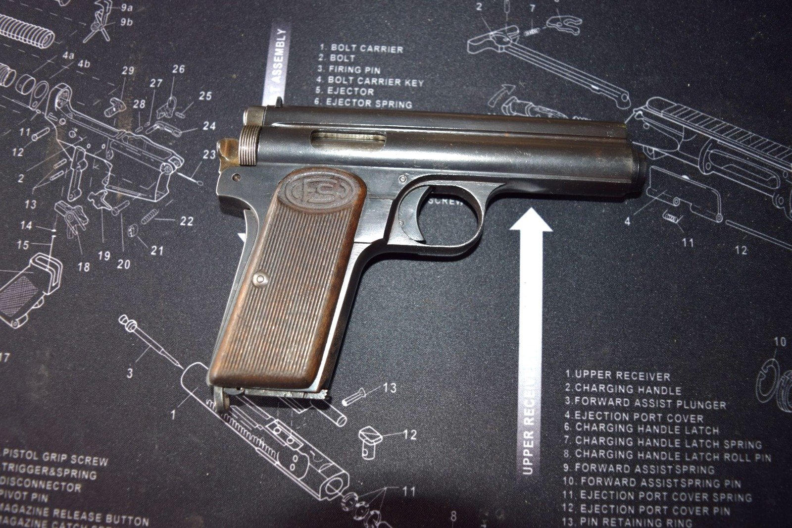 Frommer Stop 7,65 mm Browning – Bild 2