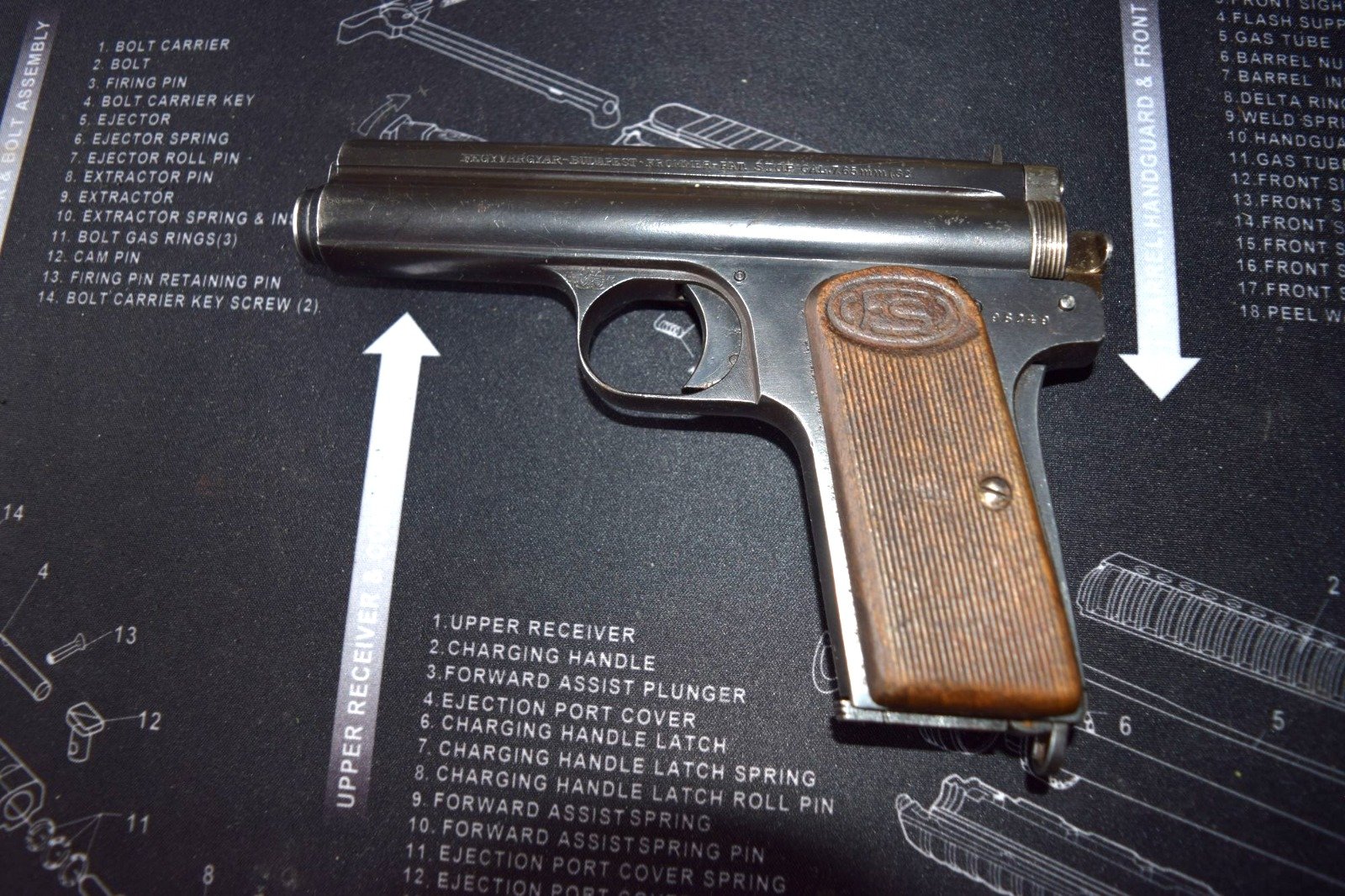 Frommer Stop 7,65 mm Browning – Bild 1
