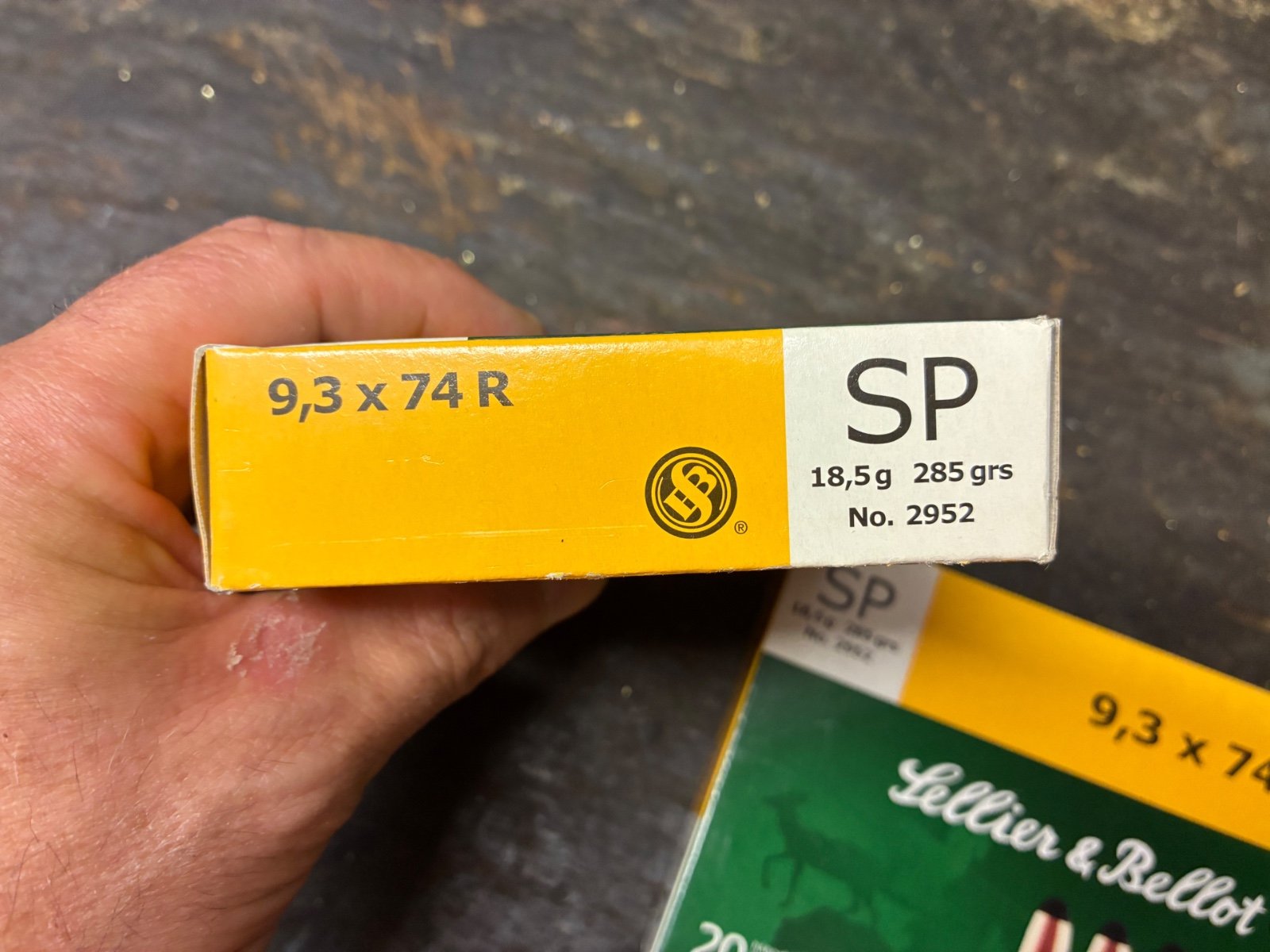 40 Schuss Jagdmunition S&B 9,3x74R, SP, 285 grs. – Bild 2