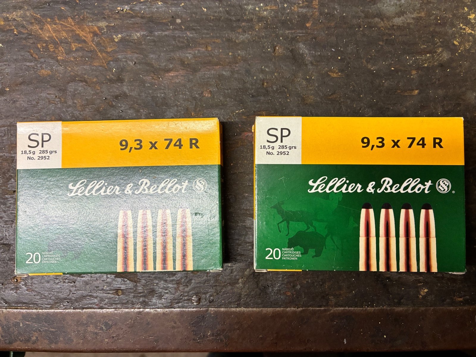40 Schuss Jagdmunition S&B 9,3x74R, SP, 285 grs. – Bild 1