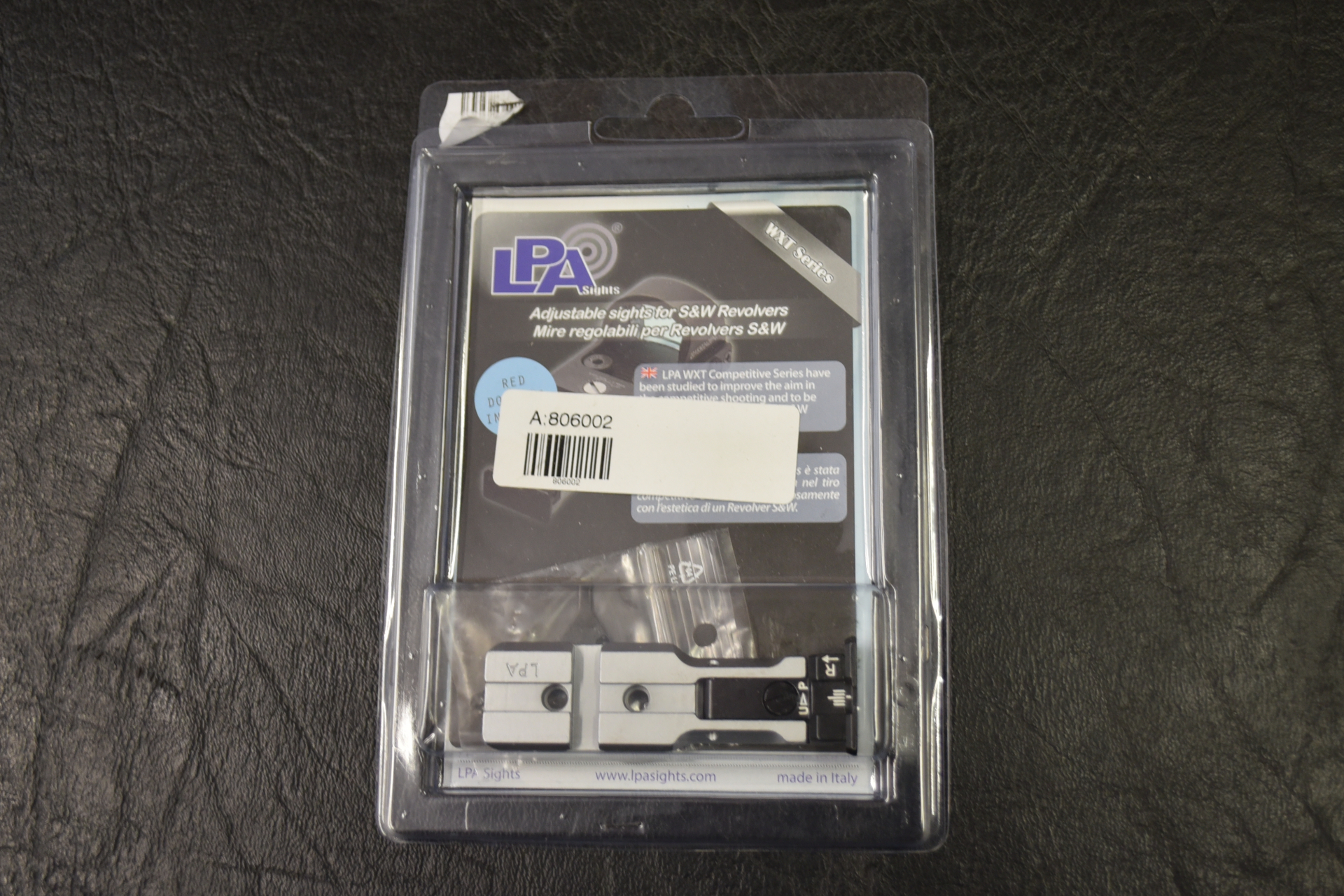 LPA Sights Visier WXT für S&W Revolver (NEU) – Bild 1